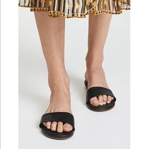 Tkees Alex slides flats black size 9